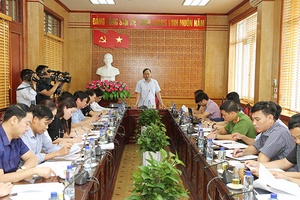 Kiểm tra công tác chuẩn bị tổ chức Hội chợ nông sản an toàn và xuất khẩu tỉnh Sơn La – Mộc Châu 2018