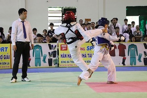 Bế mạc Giải Taekwondo toàn tỉnh lần thứ III