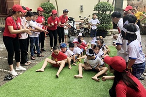 Ngoại khóa “Hè rộn ràng ngập tràn niềm vui”