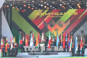 Việt Nam tham gia Hội thao quân sự quốc tế “Armygames - 2018”