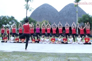 Nở rộ phong trào luyện tập Yoga