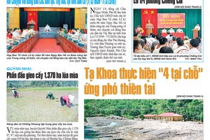 Báo Sơn La, Thứ 5 ngày 2/8/2018