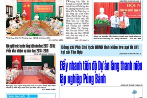 Báo Sơn La, Thứ 6 ngày 3/8/2018
