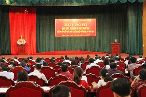 Mộc Châu: Hội nghị quán triệt, triển khai kế hoạch thực hiện đề án sắp xếp các đơn vị sự nghiệp giáo dục trên địa bàn
