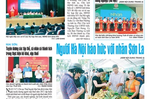 Báo Sơn La, Thứ 2 ngày 6/8/2018