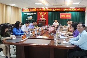 Hội nghị trực tuyến toàn quốc về công tác bảo vệ trẻ em