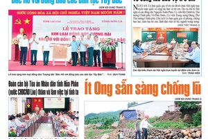 Báo Sơn La, Thứ 3 ngày 7/8/2018