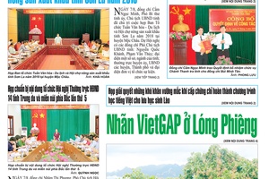 Báo Sơn La, Thứ 4 ngày 8/8/2018