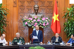 Thủ tướng gặp mặt Trung ương Hội Nạn nhân chất độc da cam/dioxin Việt Nam