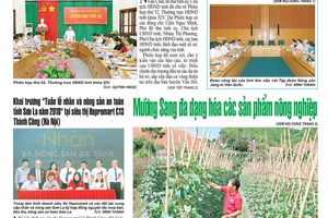 Báo Sơn La, Thứ 2 ngày 13/8/2018
