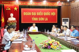 Hội nghị trực tuyến về hoạt động chất vấn và trả lời chất vấn tại Phiên họp thứ 26 của Ủy ban Thường vụ Quốc hội