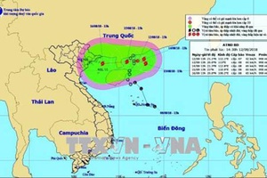 Áp thấp nhiệt đới khả năng mạnh lên thành bão, Bắc Bộ sẽ có mưa rất to