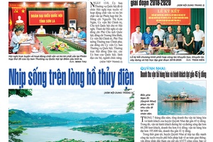 Báo Sơn La, Thứ 3 ngày 14/8/2018