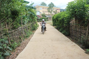 Toàn tỉnh: Bê tông hóa 950 km đường giao thông nông thôn