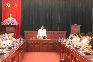 Hội nghị công bố kết quả dự án xác định hành lang bảo vệ nguồn nước sinh hoạt