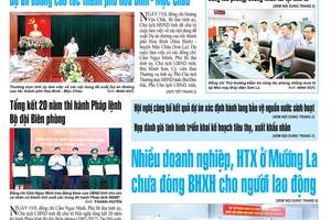 Báo Sơn La, Thứ 5 ngày 16/8/2018