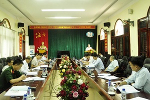 Hội thảo xây dựng kế hoạch ứng phó sự cố bức xạ và hạt nhân trên địa bàn tỉnh Sơn La