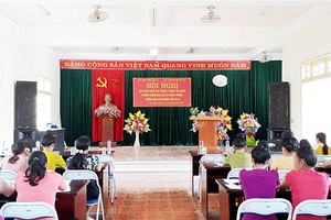 Hội LHPN tỉnh: Tập huấn công tác phòng, chống tội phạm, bạo lực gia đình, mua bán người