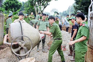 Thực hiện đồng bộ, hiệu quả nhiều biện pháp giữ vững an ninh chính trị, trật tự an toàn xã hội