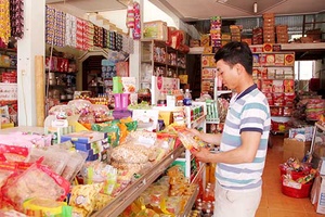 Chiềng Sơn đẩy mạnh phát triển thương mại, dịch vụ
