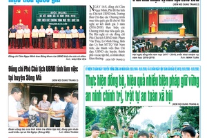 Báo Sơn La, Thứ 6 ngày 17/8/2018
