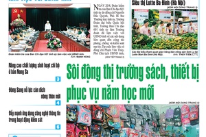 Báo Sơn La, Thứ 3 ngày 21/8/2018