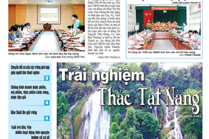 Báo Sơn La, Thứ 4 ngày 22/8/2018