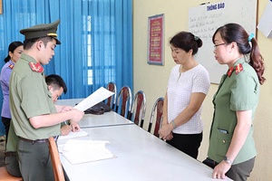 Khởi tố thêm Phó trưởng Phòng Khảo thí và Quản lý chất lượng giáo dục liên quan đến sai phạm trong Kỳ thi THPT Quốc gia 2018 tại Hội đồng thi tỉnh Sơn La