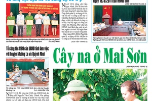 Báo Sơn La, Thứ 5 ngày 23/8/2018
