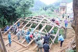 “Hành quân xanh” về với dân