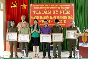 Sốp Cộp: Tọa đàm Ngày hội toàn dân bảo vệ an ninh Tổ quốc