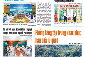 Báo Sơn La, Thứ 2 ngày 27/8/2018