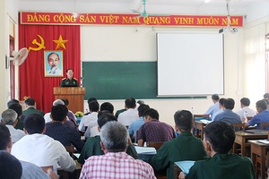 70 cán bộ Hội Cựu chiến binh cơ sở được bồi dưỡng nghiệp vụ