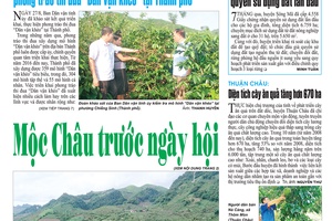 Báo Sơn La, Thứ 3 ngày 28/8/2018