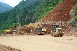 Mường La: Thiệt hại do mưa lũ ước khoảng 500 triệu đồng