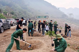 Đổi thay vùng biên giới Sốp Cộp