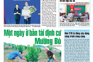 Báo Sơn La, Thứ 4 ngày 29/8/2018