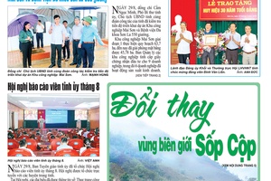 Báo Sơn La, Thứ 5 ngày 30/8/2018