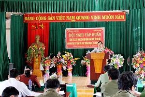 Hội Nông dân tỉnh đẩy mạnh tuyên truyền, đấu tranh phòng chống tội phạm