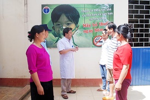 Xây dựng môi trường bệnh viện không khói thuốc lá