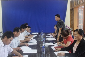 Ban Dân vận tỉnh ủy khảo sát kết quả triển khai, thực hiện phong trào thi đua “Dân vận khéo” tại huyện Mai Sơn