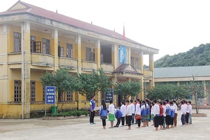 Vùng cao Bắc Yên sẵn sàng cho năm học mới