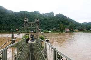 Mưa lũ gây thiệt hại tại nhiều địa phương