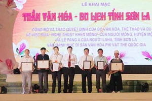 Khai mạc Tuần Văn hóa – Du lịch tỉnh Sơn La năm 2018