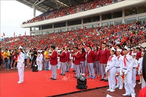 Lễ vinh danh Đoàn thể thao Việt Nam dự ASIAD 2018: Nhân niềm vui, thắp sáng ước mơ