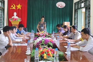 Phong trào khuyến học ở Mường Giàng