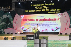 Khai mạc Tuần Văn hóa – Du lịch tỉnh Sơn La năm 2018