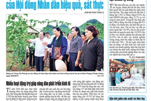 Báo Sơn La, Thứ 3 ngày 4/9/2018