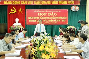 Chuẩn bị Đại hội đại biểu Hội Nông dân tỉnh lần thứ IX