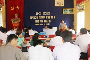 Ghi nhận từ công tác tiếp dân, tiếp nhận và xử lý đơn thư của công dân